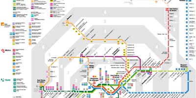 Rodalies خريطة