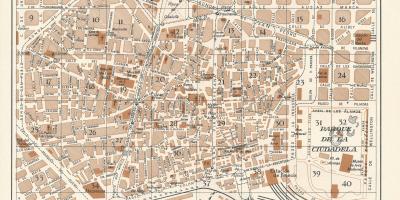 خريطة خمر برشلونة
